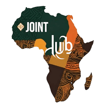JointHub Africa logo — map of Africa with JOINT Hub wordmark
